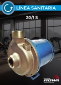 LÍNEA SANITARIA  20/1 S