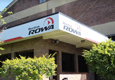 Ubicación Rowa
